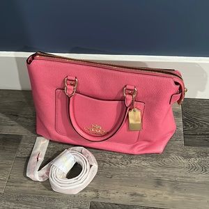 Pink Coach Shoulder bag
